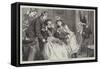 The Jubilee of Her Majesty the Queen-Robert Barnes-Framed Stretched Canvas