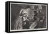 The Jubilee of Her Majesty the Queen-Robert Barnes-Framed Stretched Canvas