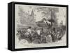 The Jubilee of Her Majesty the Queen-William Lockhart Bogle-Framed Stretched Canvas