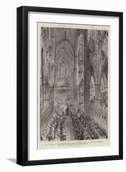 The Jubilee of Her Majesty the Queen-Henry William Brewer-Framed Giclee Print