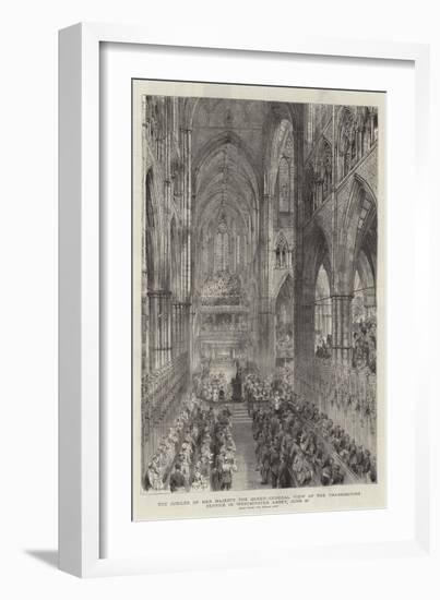 The Jubilee of Her Majesty the Queen-Henry William Brewer-Framed Giclee Print