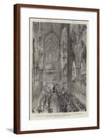 The Jubilee of Her Majesty the Queen-Henry William Brewer-Framed Giclee Print