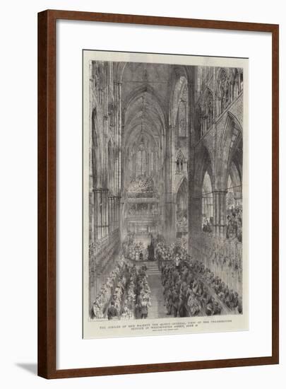 The Jubilee of Her Majesty the Queen-Henry William Brewer-Framed Giclee Print