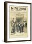 The Jubilee of Louis Pasteur (1822-95) at the Sorbonne, 27th December 1892, from "Le Petit Journal"-Henri Meyer-Framed Giclee Print