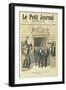 The Jubilee of Louis Pasteur (1822-95) at the Sorbonne, 27th December 1892, from "Le Petit Journal"-Henri Meyer-Framed Giclee Print