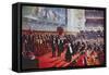 The Jubilee of Louis Pasteur-Jean Andre Rixens-Framed Stretched Canvas