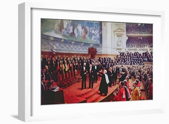 The Jubilee of Louis Pasteur-Jean Andre Rixens-Framed Giclee Print