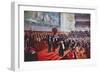 The Jubilee of Louis Pasteur-Jean Andre Rixens-Framed Giclee Print