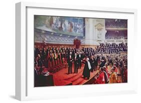 The Jubilee of Louis Pasteur-Jean Andre Rixens-Framed Giclee Print