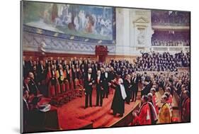 The Jubilee of Louis Pasteur-Jean Andre Rixens-Mounted Giclee Print
