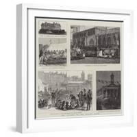 The Jubilee of the Queen's Reign-Thomas Harrington Wilson-Framed Giclee Print