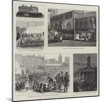 The Jubilee of the Queen's Reign-Thomas Harrington Wilson-Mounted Giclee Print