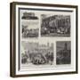 The Jubilee of the Queen's Reign-Thomas Harrington Wilson-Framed Giclee Print