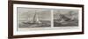 The Jubilee Yacht-Race Round the British Isles-null-Framed Giclee Print