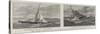 The Jubilee Yacht-Race Round the British Isles-null-Stretched Canvas