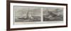 The Jubilee Yacht-Race Round the British Isles-null-Framed Giclee Print