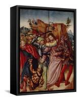 The Judas Kiss, Early16th C-null-Framed Stretched Canvas