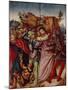 The Judas Kiss, Early16th C-null-Mounted Giclee Print