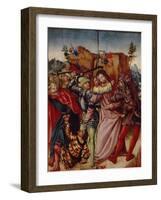 The Judas Kiss, Early16th C-null-Framed Giclee Print