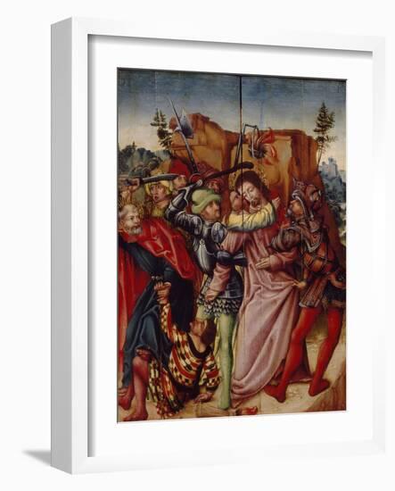 The Judas Kiss, Early16th C-null-Framed Giclee Print