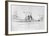 The Judge, M De Valles, During the Trial of Marguerite Steinheil, Paris, France, 1909-L Sabattier-Framed Giclee Print