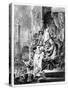 The Judgement of Christ, C.1636 (Etching)-Rembrandt van Rijn-Stretched Canvas