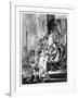 The Judgement of Christ, C.1636 (Etching)-Rembrandt van Rijn-Framed Giclee Print