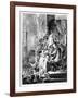 The Judgement of Christ, C.1636 (Etching)-Rembrandt van Rijn-Framed Giclee Print