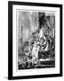 The Judgement of Christ, C.1636 (Etching)-Rembrandt van Rijn-Framed Giclee Print