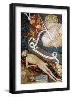 The Judgement of Death, Early 15th Century-null-Framed Giclee Print