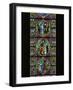 The Judgement of King Solomon, from the North Transept, Late 12th CE-null-Framed Giclee Print