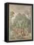 The Judgement of Midas, 1616-18-Domenichino-Framed Stretched Canvas