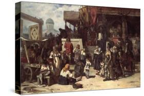 The Judgement of Of Grand Prince, 1874-Vasili Ivanovich Surikov-Stretched Canvas