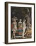 The Judgement of Paris, 1517-18-Niklaus Manuel Deutsch-Framed Giclee Print