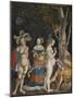 The Judgement of Paris, 1517-18-Niklaus Manuel Deutsch-Mounted Giclee Print