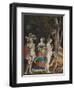 The Judgement of Paris, 1517-18-Niklaus Manuel Deutsch-Framed Giclee Print