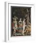 The Judgement of Paris, 1517-18-Niklaus Manuel Deutsch-Framed Giclee Print