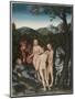 The Judgement of Paris, 1527-Lucas, The Elder Cranach-Mounted Giclee Print