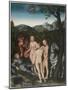 The Judgement of Paris, 1527-Lucas, The Elder Cranach-Mounted Giclee Print