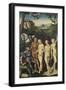 The Judgement of Paris, 1528-Lucas Cranach the Elder-Framed Giclee Print