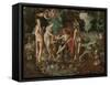 The Judgement of Paris, 1615-Joachim Wtewael-Framed Stretched Canvas