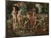 The Judgement of Paris, 1615-Joachim Wtewael-Mounted Giclee Print