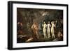 The Judgement of Paris, 1620-1630-Francesco Albani-Framed Giclee Print