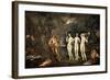 The Judgement of Paris, 1620-1630-Francesco Albani-Framed Giclee Print