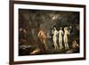 The Judgement of Paris, 1620-1630-Francesco Albani-Framed Giclee Print