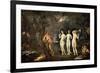 The Judgement of Paris, 1620-1630-Francesco Albani-Framed Giclee Print