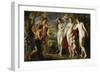 The Judgement of Paris, 1638/39-Peter Paul Rubens-Framed Giclee Print