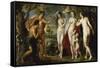 The Judgement of Paris, 1638/39-Peter Paul Rubens-Framed Stretched Canvas