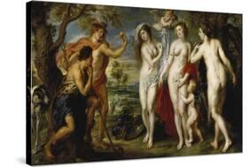 The Judgement of Paris, 1638/39-Peter Paul Rubens-Stretched Canvas