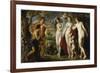 The Judgement of Paris, 1638/39-Peter Paul Rubens-Framed Giclee Print